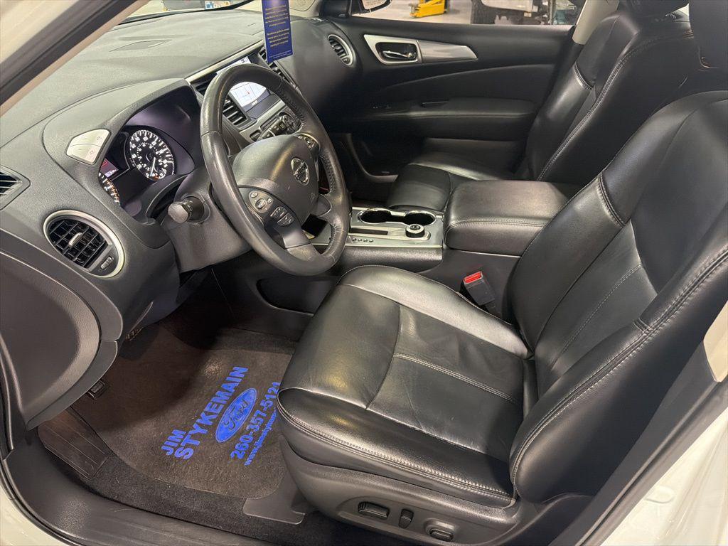used 2017 Nissan Pathfinder car, priced at $14,949