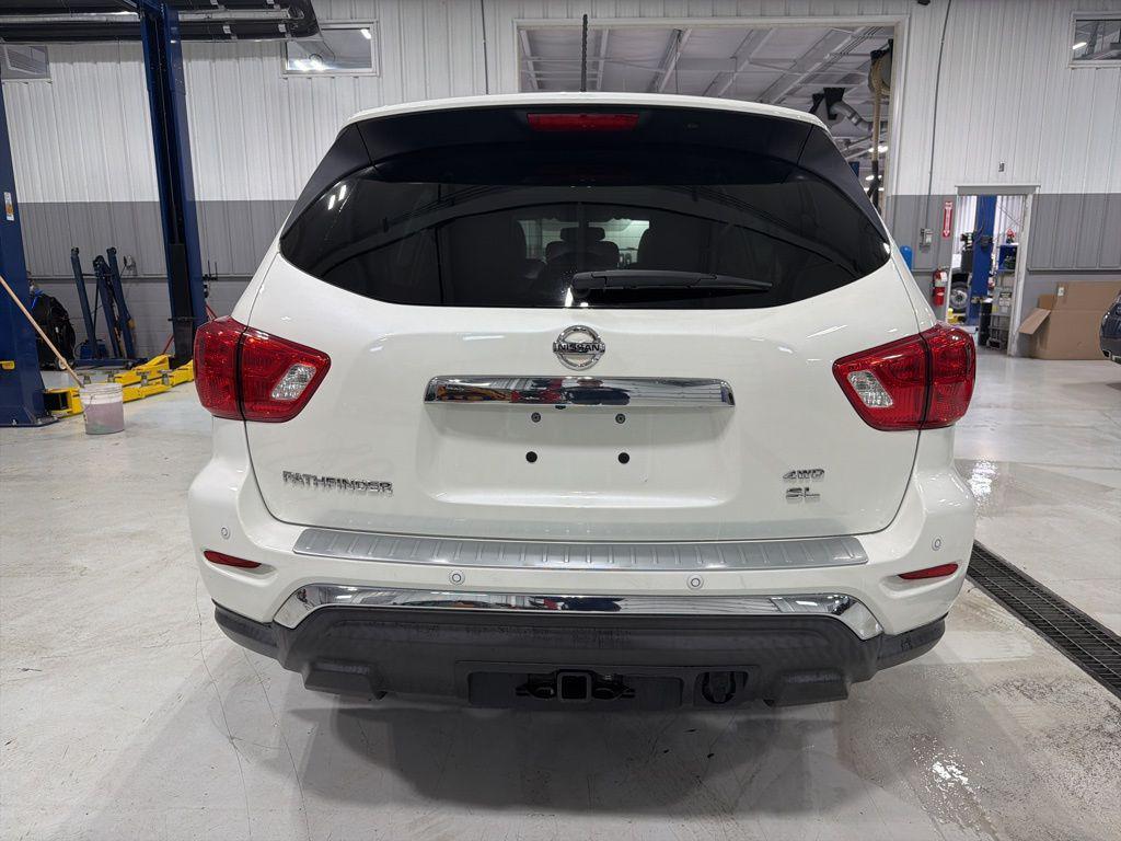 used 2017 Nissan Pathfinder car, priced at $14,949