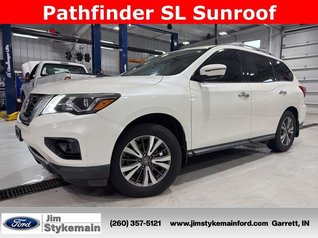 used 2017 Nissan Pathfinder car, priced at $14,949
