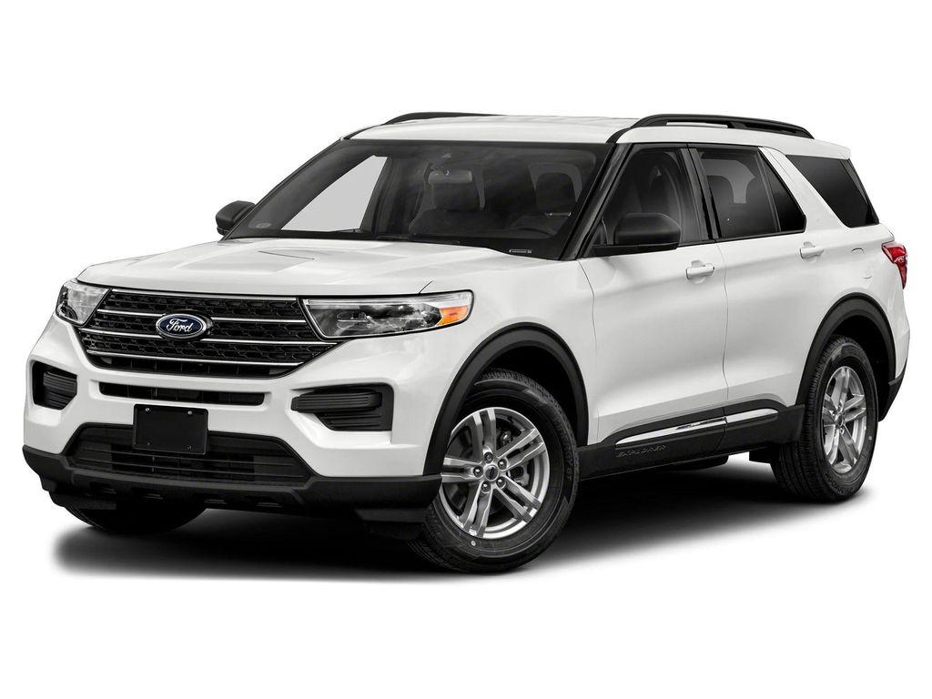 used 2021 Ford Explorer car, priced at $24,987