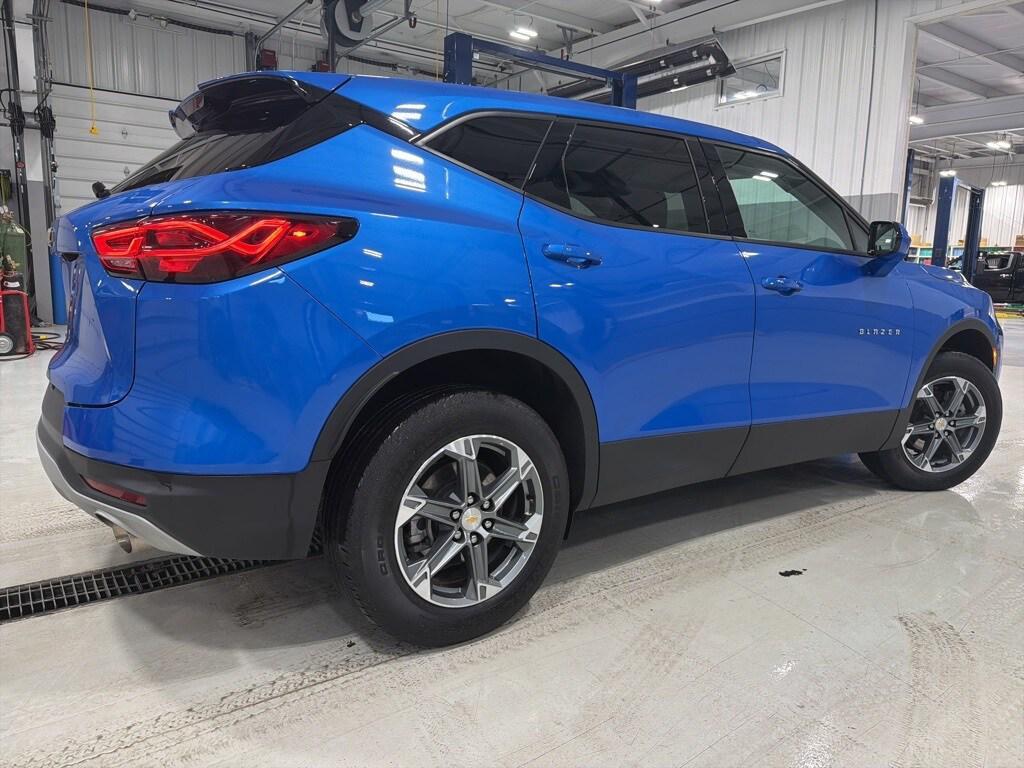 used 2024 Chevrolet Blazer car, priced at $25,283