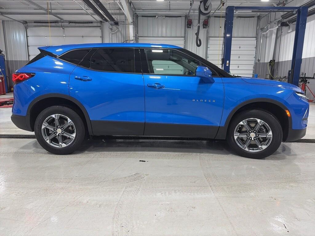 used 2024 Chevrolet Blazer car, priced at $25,283
