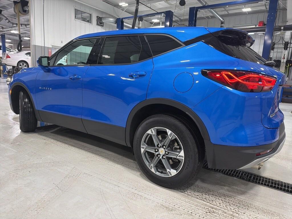 used 2024 Chevrolet Blazer car, priced at $25,283