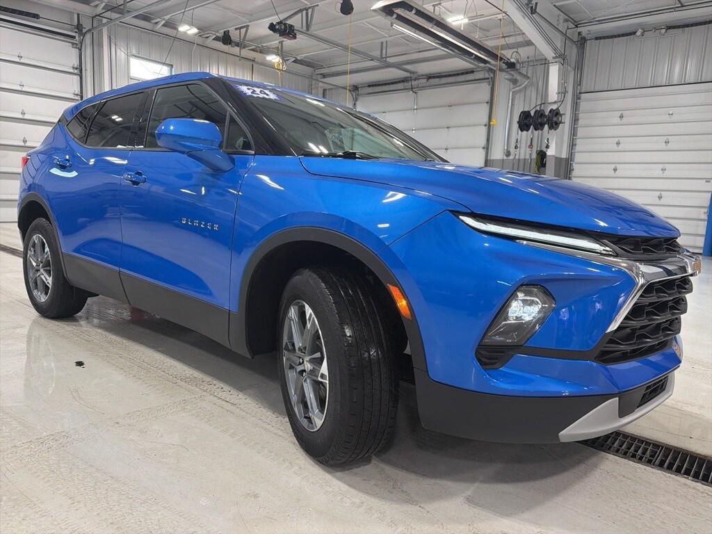 used 2024 Chevrolet Blazer car, priced at $25,283