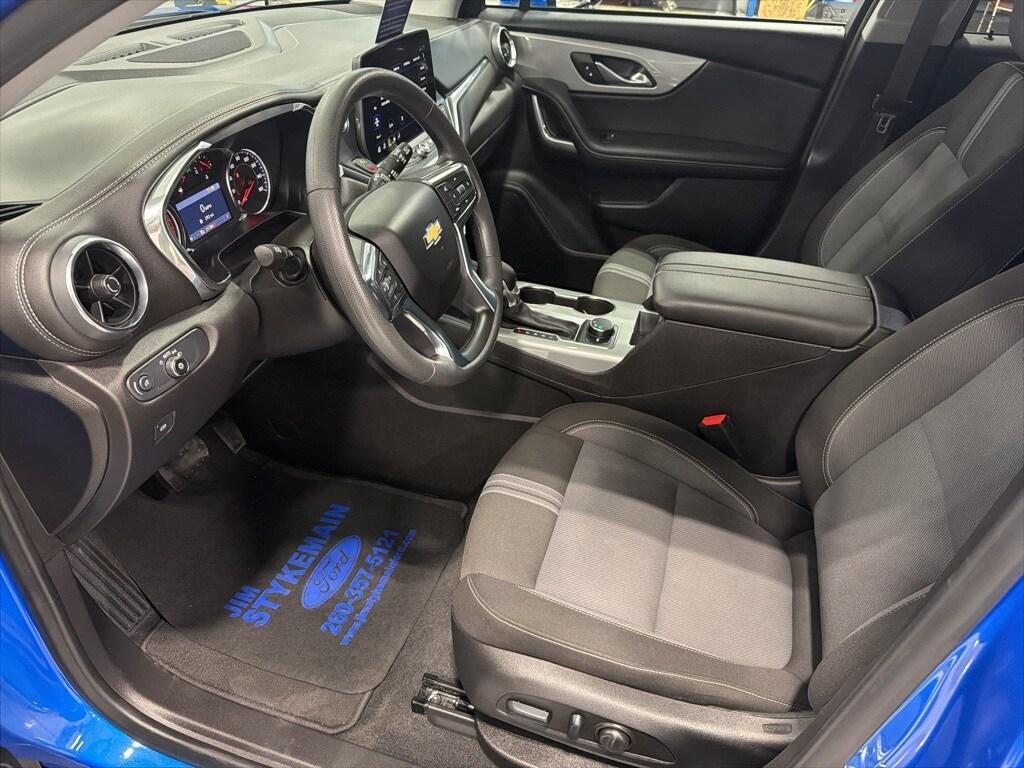 used 2024 Chevrolet Blazer car, priced at $25,283