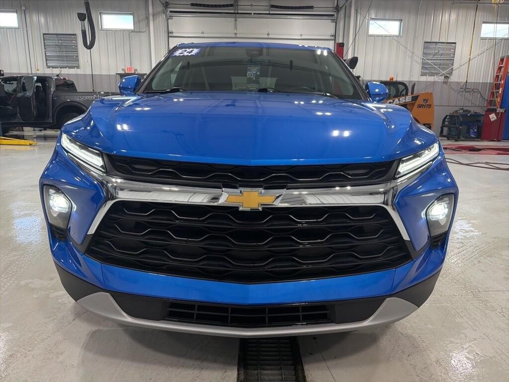 used 2024 Chevrolet Blazer car, priced at $25,283