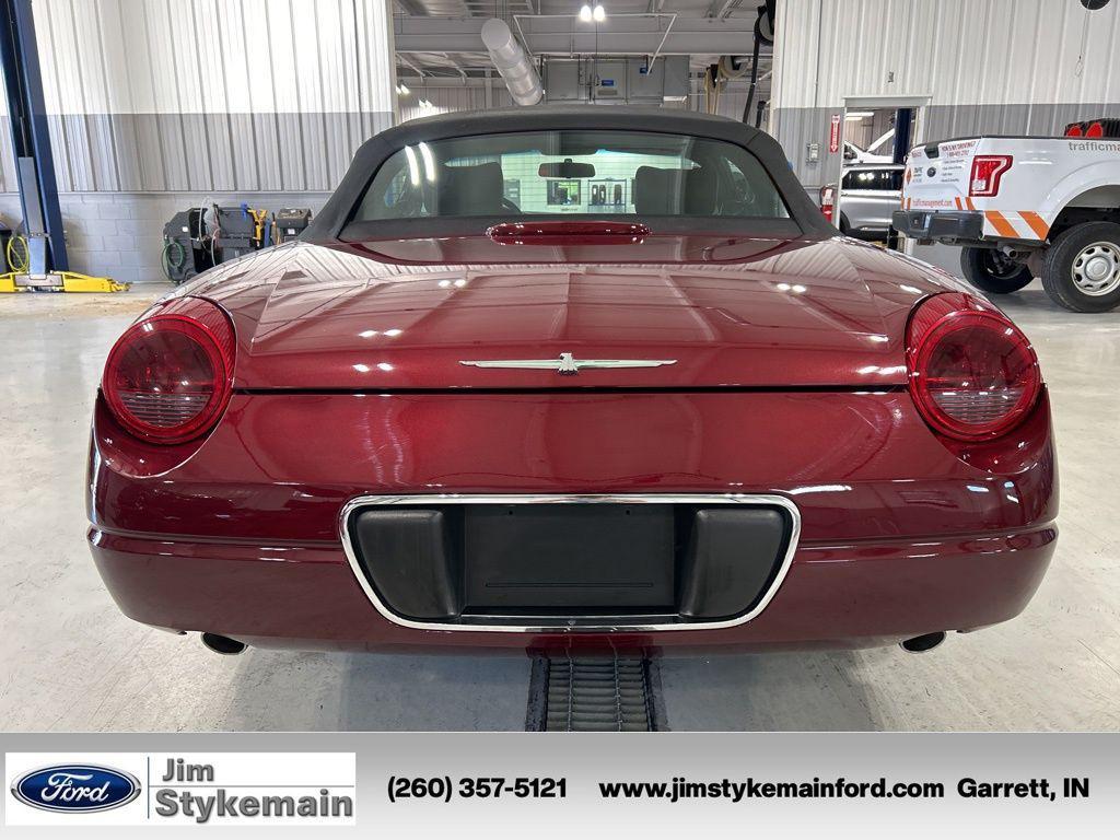used 2004 Ford Thunderbird car, priced at $15,500
