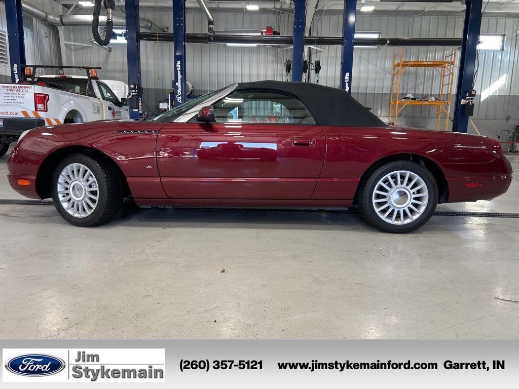 used 2004 Ford Thunderbird car, priced at $15,500