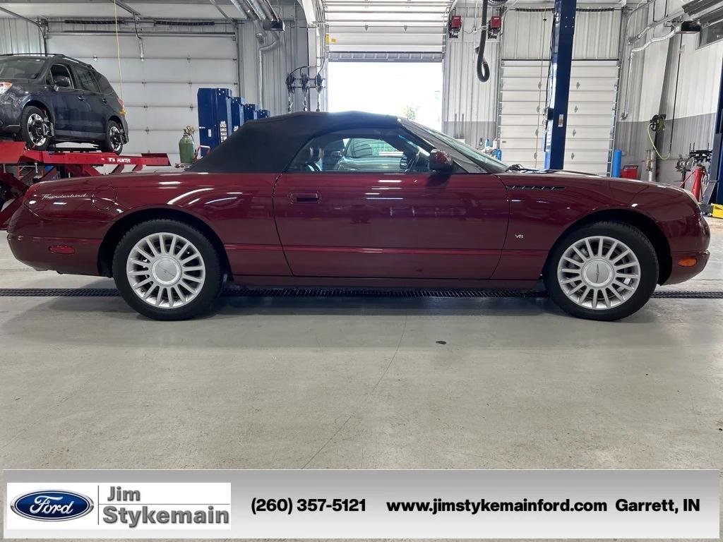 used 2004 Ford Thunderbird car, priced at $14,899