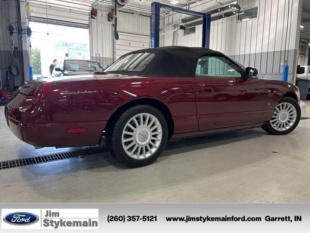 used 2004 Ford Thunderbird car, priced at $15,500