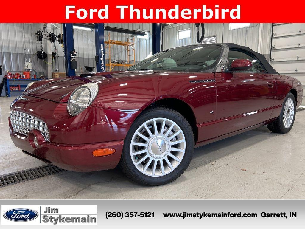 used 2004 Ford Thunderbird car, priced at $15,500