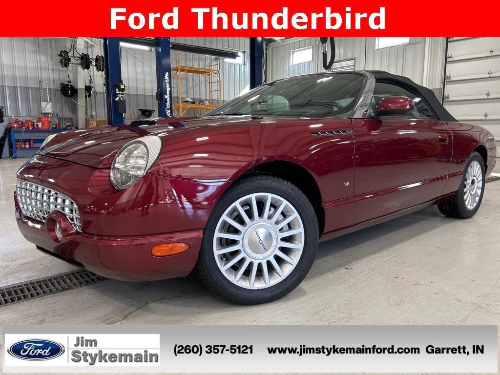 used 2004 Ford Thunderbird car, priced at $14,899