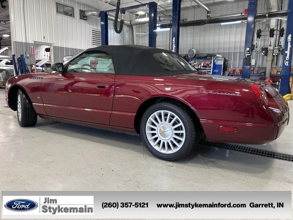 used 2004 Ford Thunderbird car, priced at $14,899