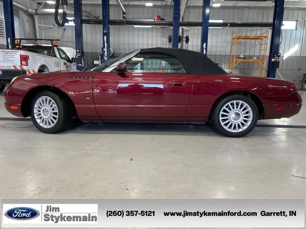 used 2004 Ford Thunderbird car, priced at $14,899