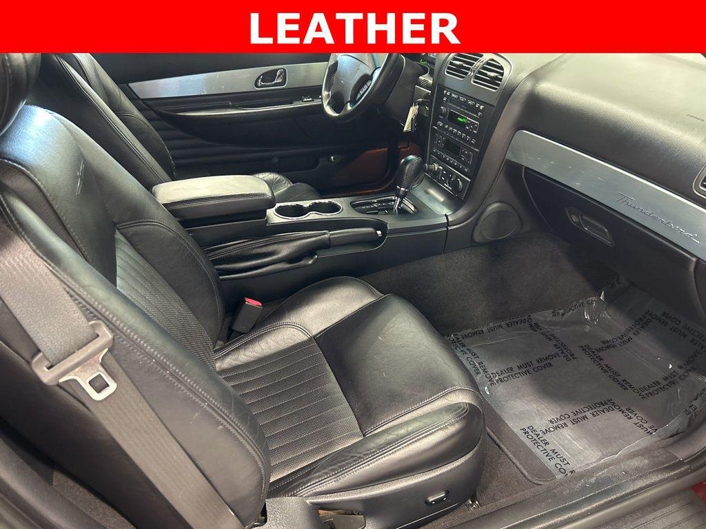 used 2004 Ford Thunderbird car, priced at $15,500