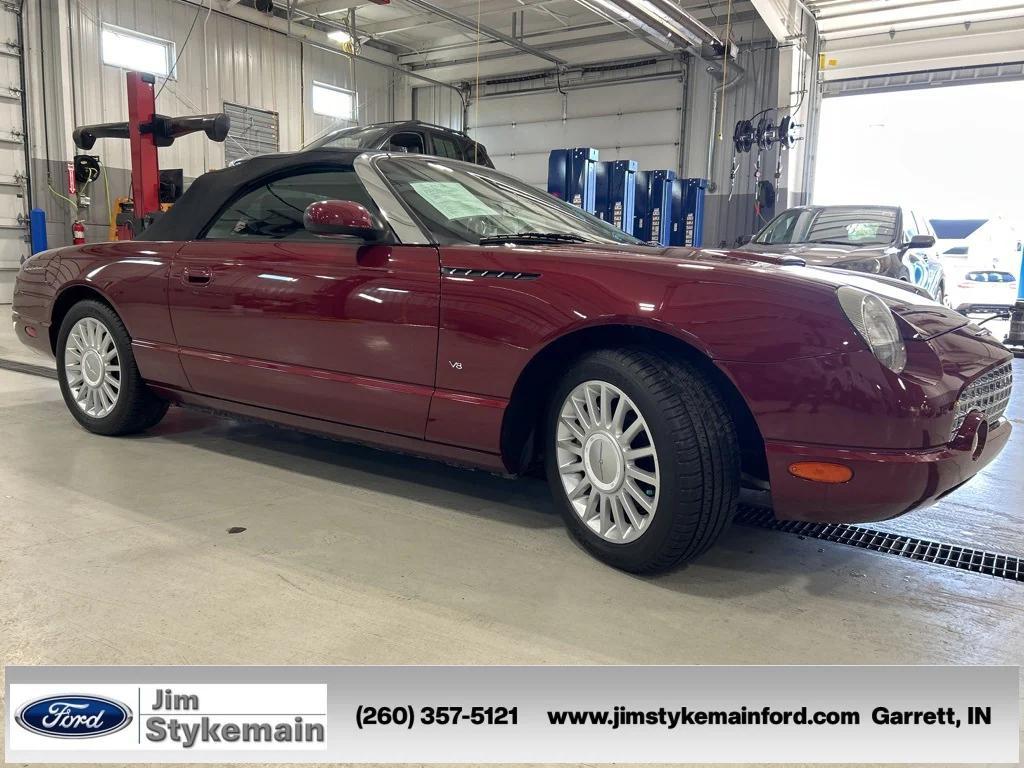 used 2004 Ford Thunderbird car, priced at $14,899