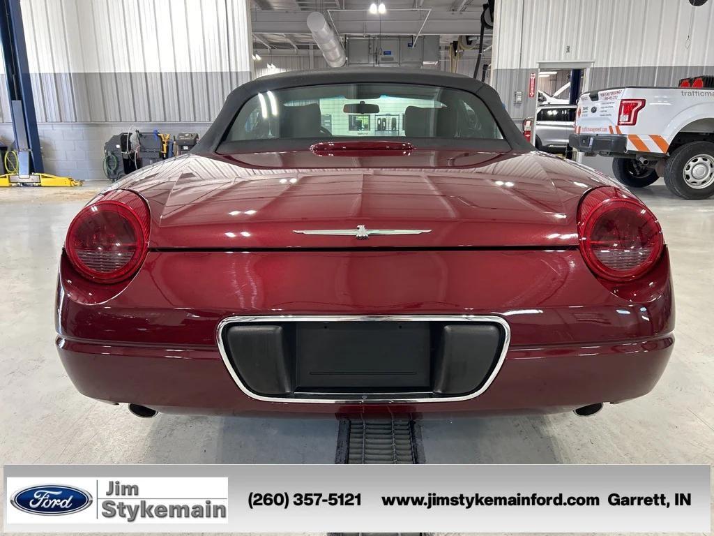 used 2004 Ford Thunderbird car, priced at $14,899