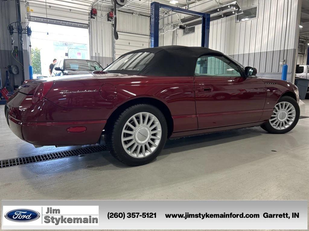 used 2004 Ford Thunderbird car, priced at $14,899