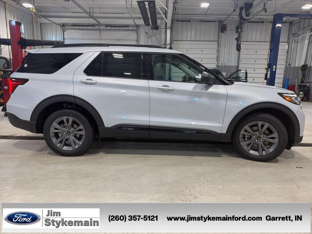 new 2026 Ford Explorer car, priced at $49,280