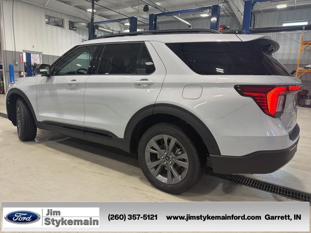 new 2026 Ford Explorer car, priced at $49,280
