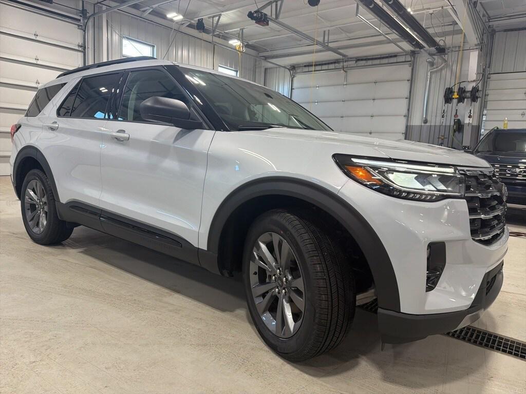 new 2026 Ford Explorer car, priced at $49,280