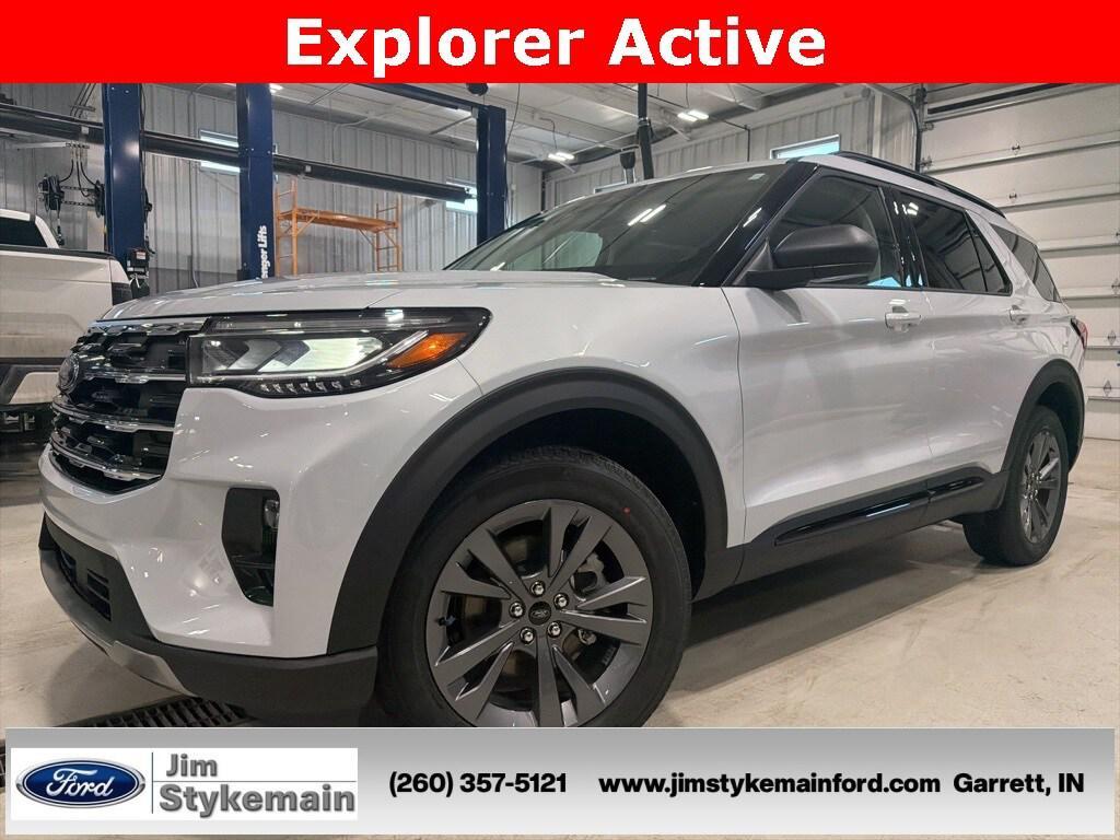 new 2026 Ford Explorer car, priced at $49,280
