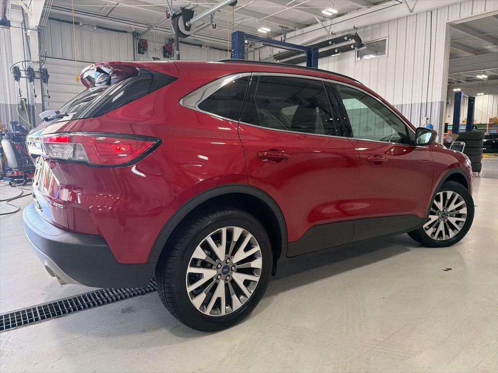used 2022 Ford Escape car, priced at $23,499