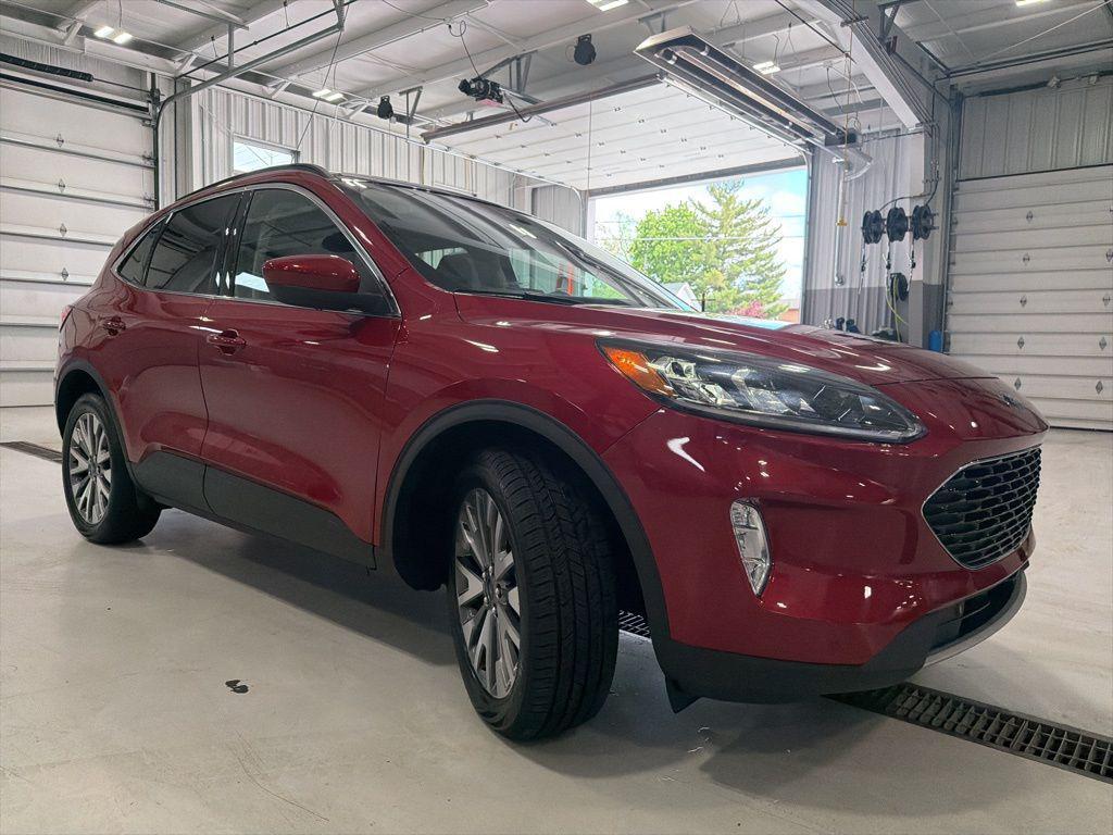 used 2022 Ford Escape car, priced at $23,499