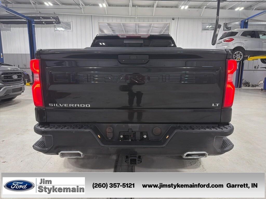 used 2019 Chevrolet Silverado 1500 car, priced at $33,343