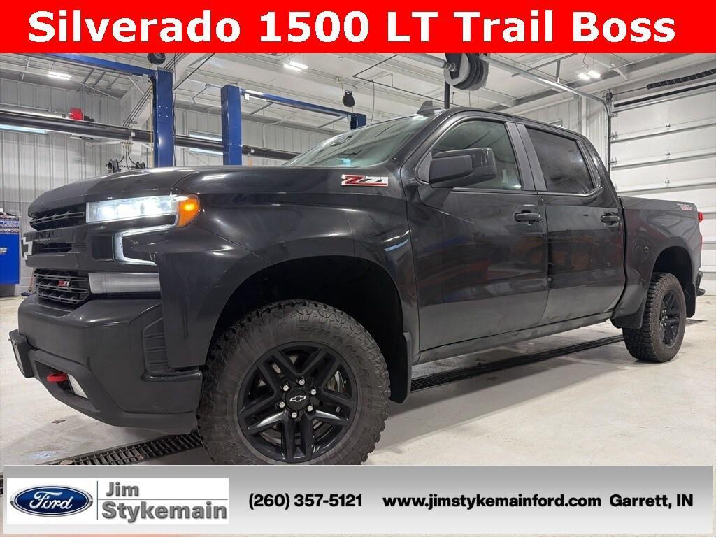 used 2019 Chevrolet Silverado 1500 car, priced at $33,343