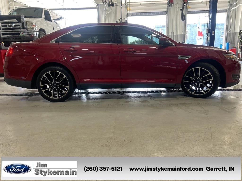 used 2017 Ford Taurus car, priced at $13,494