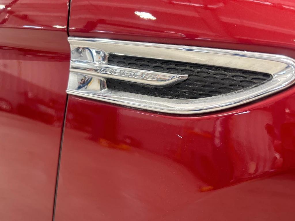 used 2017 Ford Taurus car, priced at $13,494