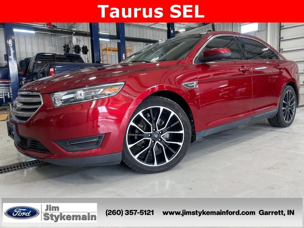 used 2017 Ford Taurus car, priced at $13,494
