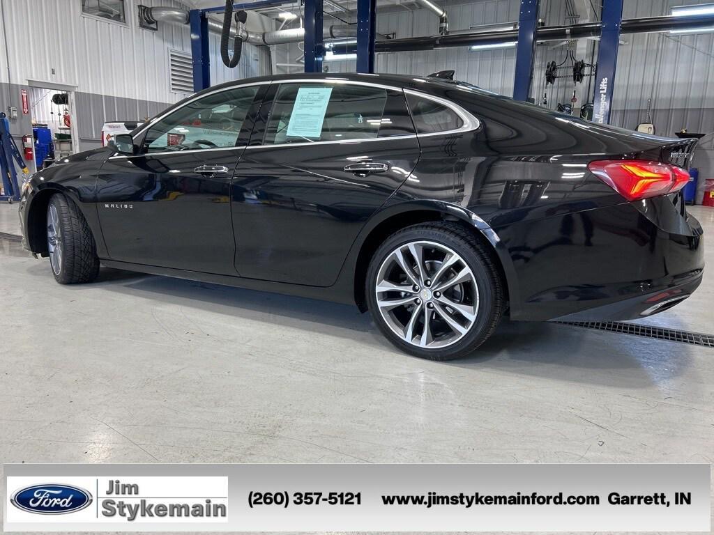 used 2022 Chevrolet Malibu car, priced at $19,293