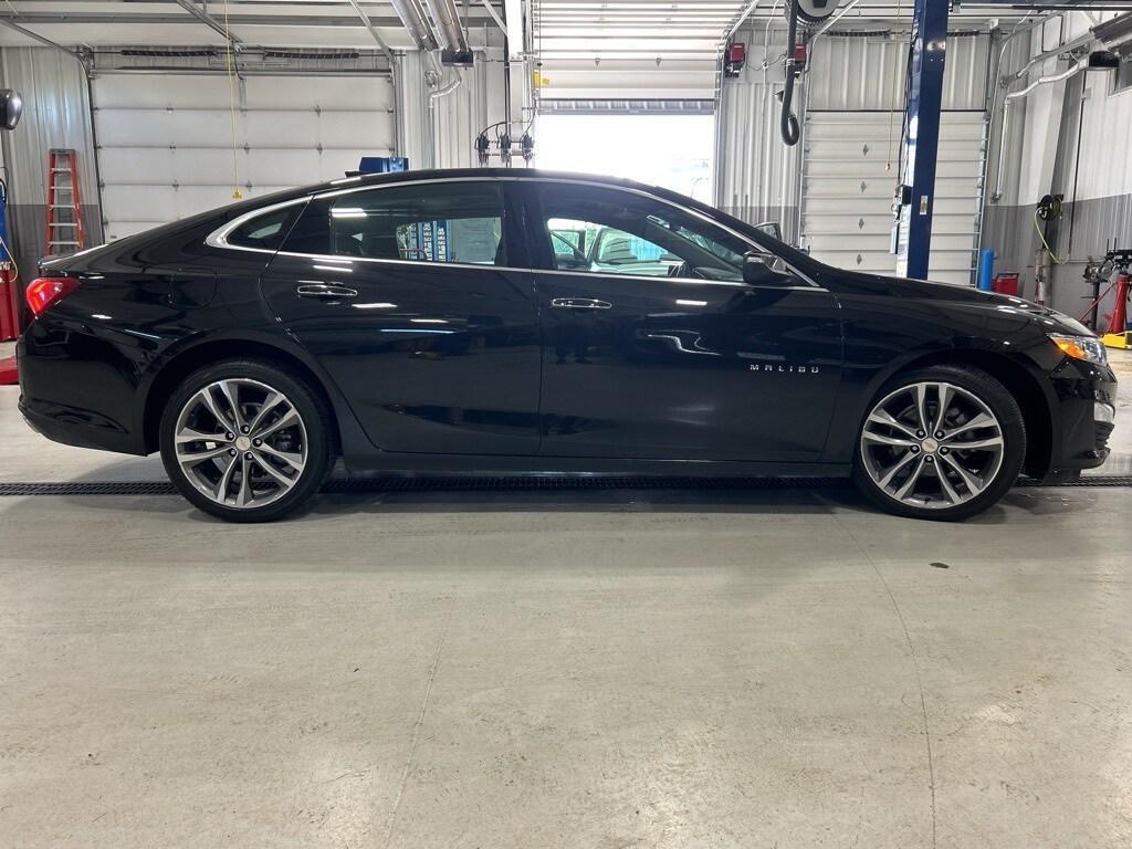 used 2022 Chevrolet Malibu car, priced at $19,293