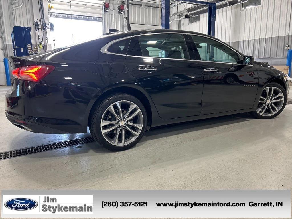 used 2022 Chevrolet Malibu car, priced at $19,293