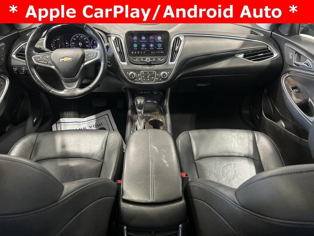 used 2022 Chevrolet Malibu car, priced at $19,293