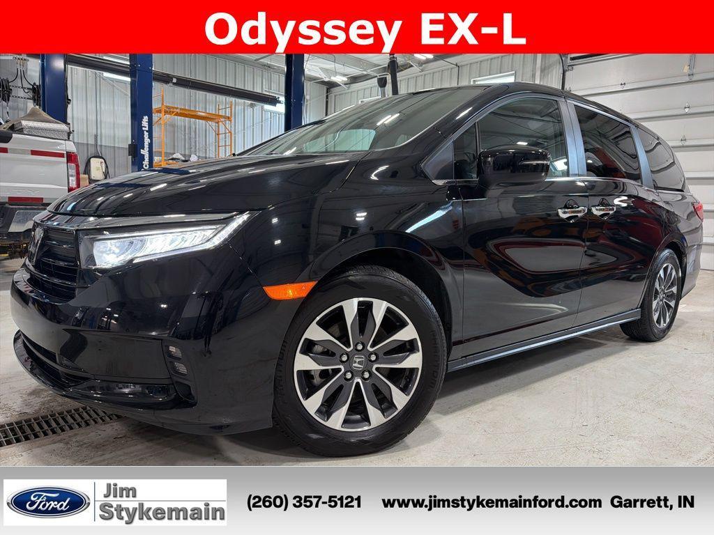 used 2024 Honda Odyssey car, priced at $33,899