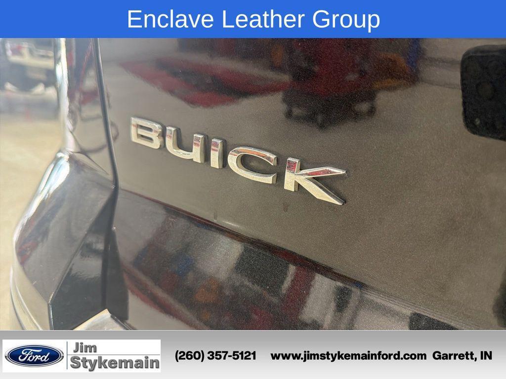 used 2015 Buick Enclave car, priced at $12,994