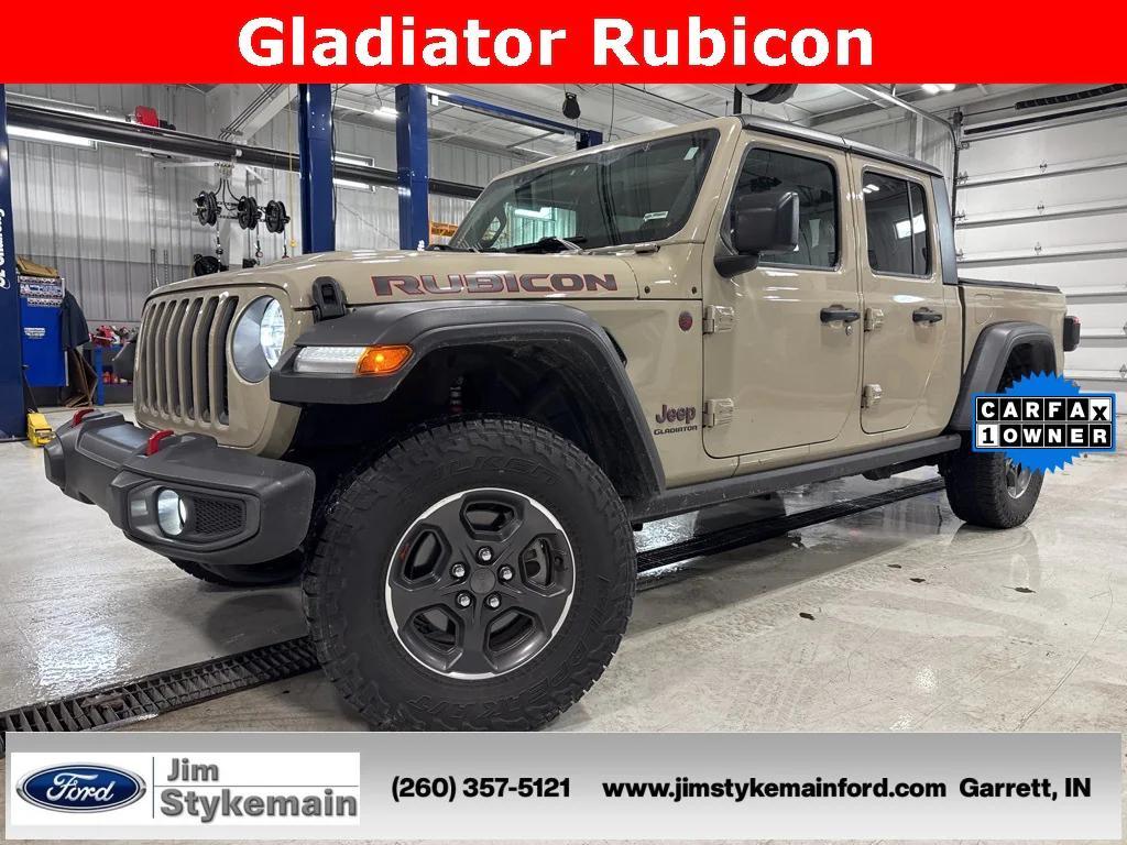 used 2022 Jeep Gladiator car, priced at $35,654