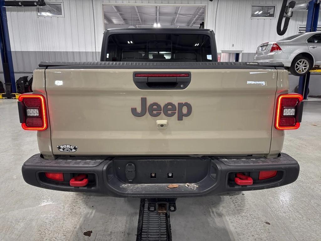 used 2022 Jeep Gladiator car, priced at $35,654