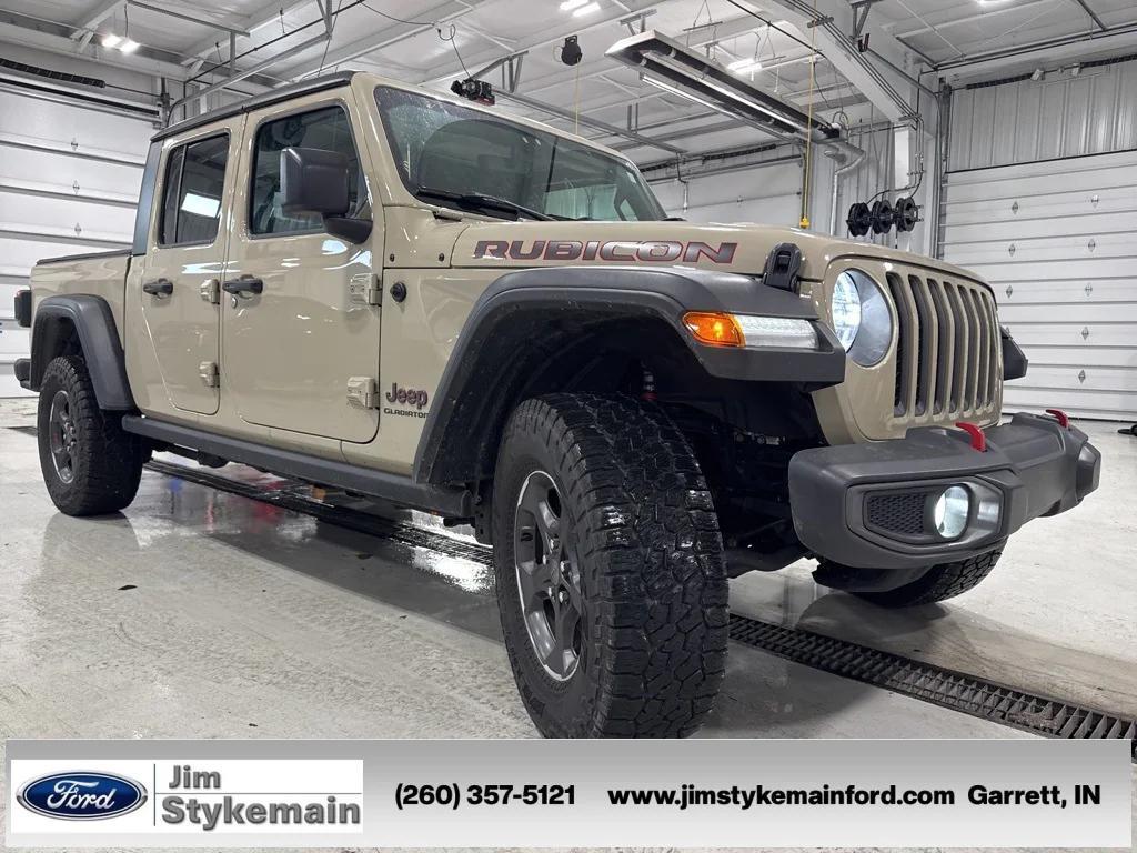 used 2022 Jeep Gladiator car, priced at $35,654