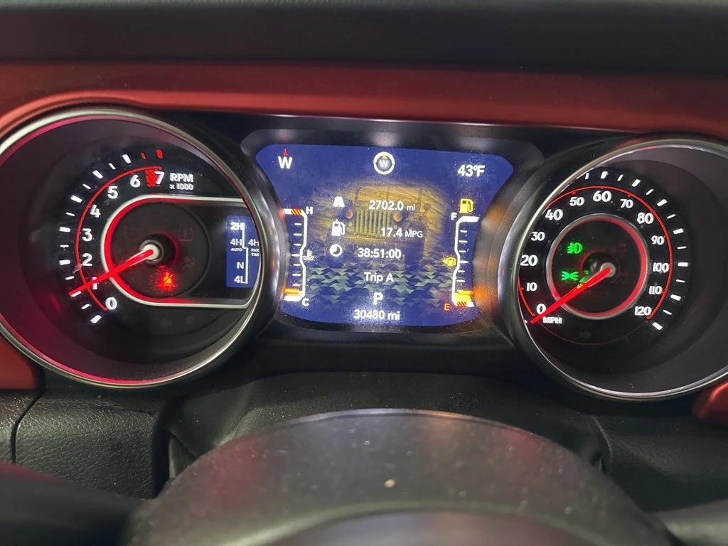 used 2022 Jeep Gladiator car, priced at $35,654