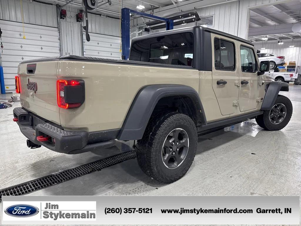 used 2022 Jeep Gladiator car, priced at $35,654