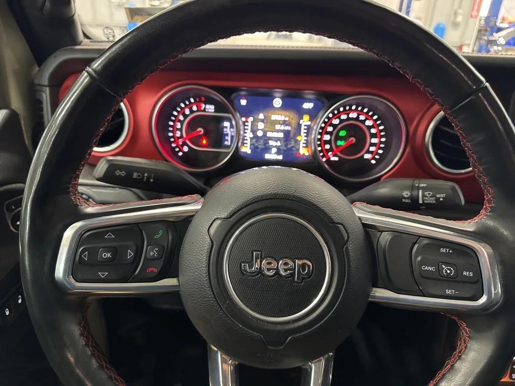 used 2022 Jeep Gladiator car, priced at $35,654