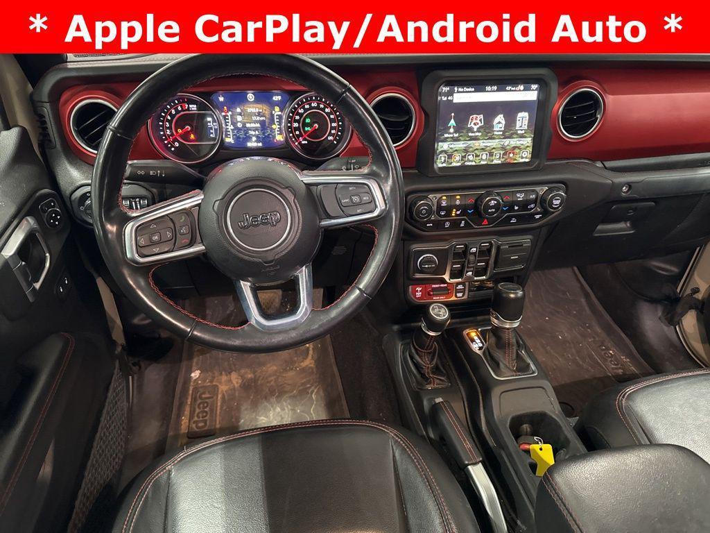 used 2022 Jeep Gladiator car, priced at $36,000