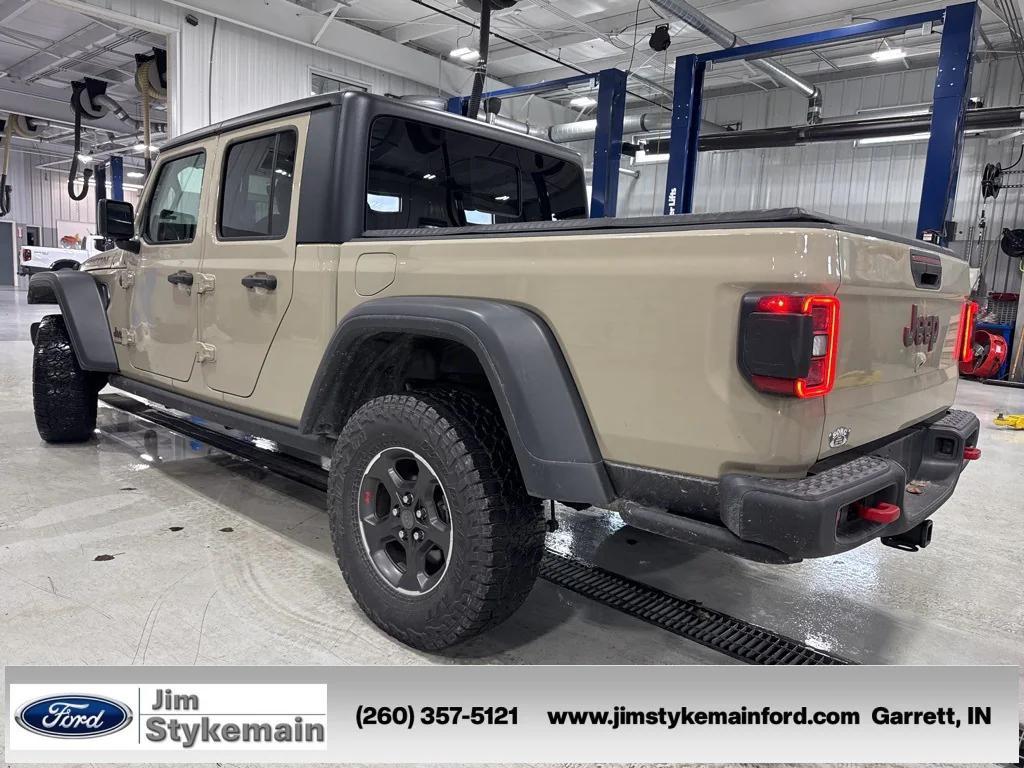 used 2022 Jeep Gladiator car, priced at $35,654