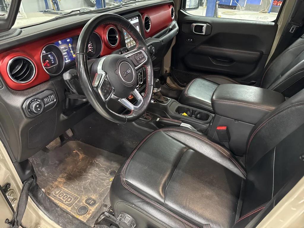 used 2022 Jeep Gladiator car, priced at $35,654