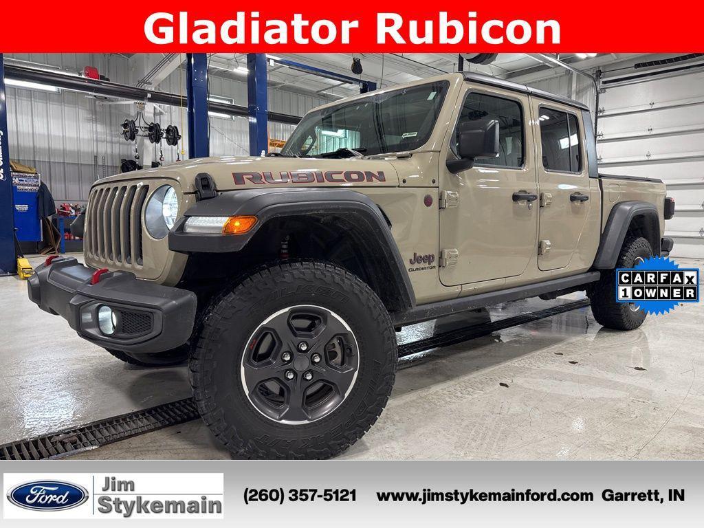 used 2022 Jeep Gladiator car, priced at $36,000