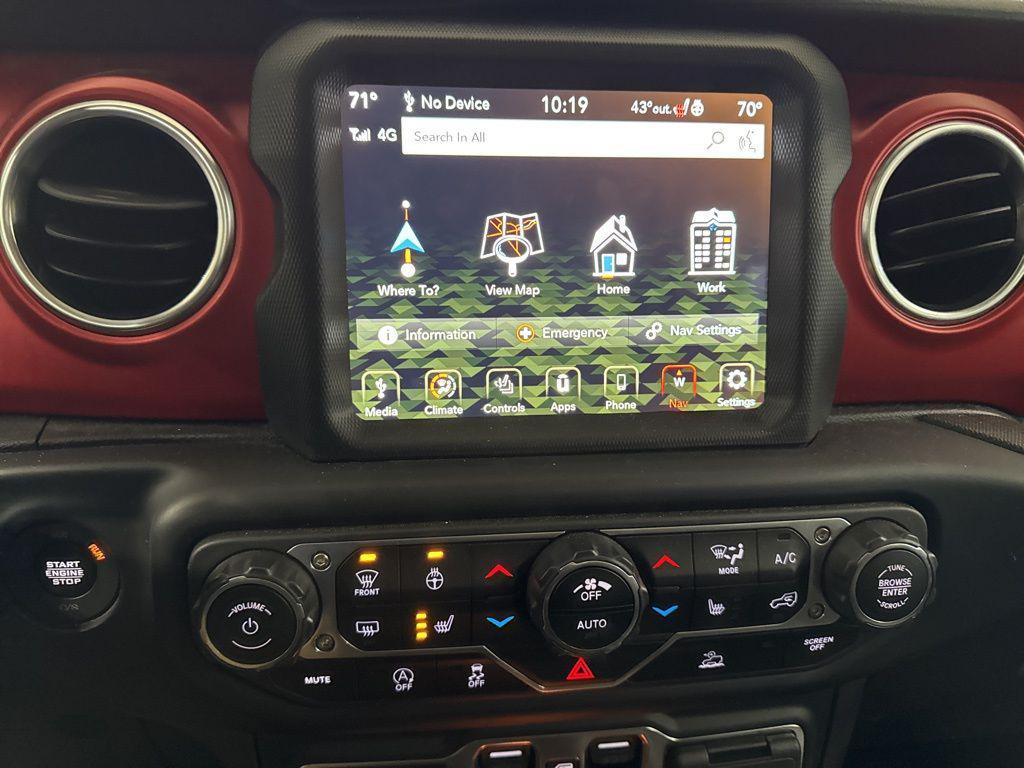 used 2022 Jeep Gladiator car, priced at $36,000